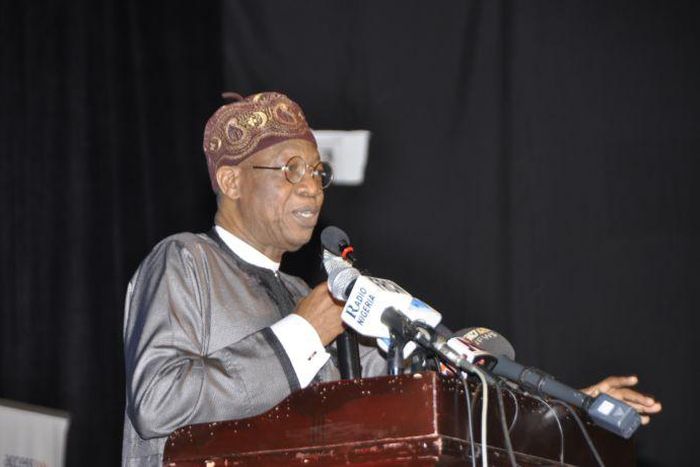 Minister of Information and Culture, Lai Mohammed