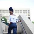 Nifesimi Oluwole does stripes on stripes