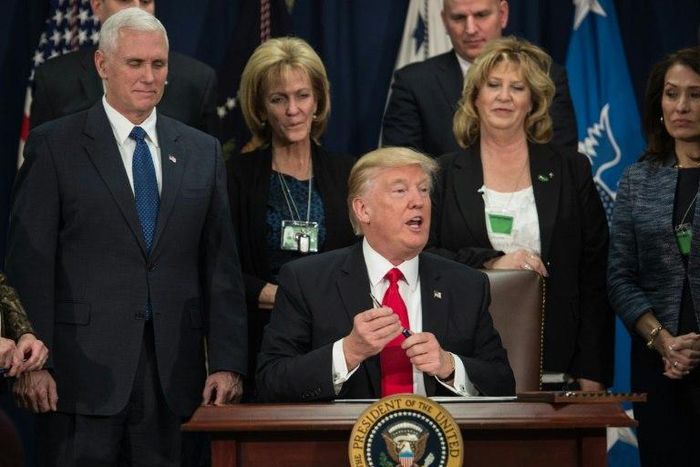 US President Donald Trump's drive to rein in the federal bureaucracy, including an immediate 90-day hiring freeze, has caused consternation in Washington