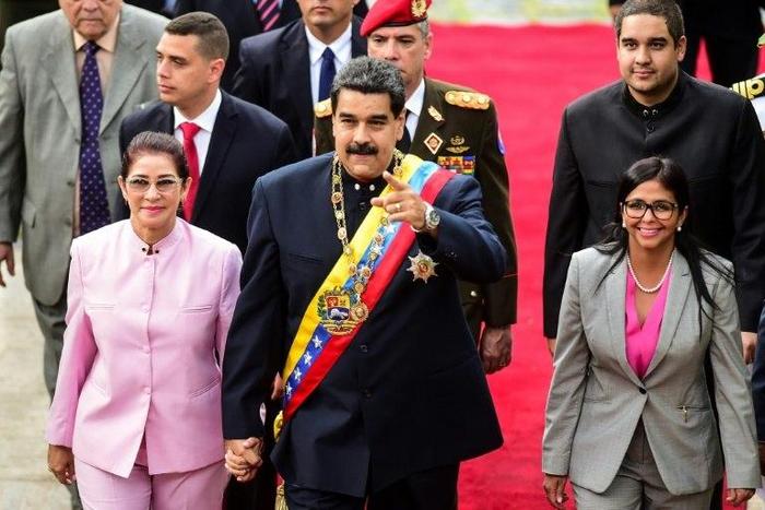 Speaking to a new, all-powerful loyalist assembly he saw installed through elections last month, Maduro said he had instructed his foreign minister to set it up "so I have a personal conversation with Donald Trump."