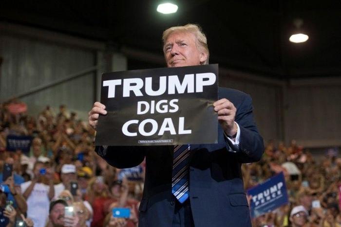 US President Donald Trump told supporters at a campaign-style rally in West Virginia that alleged Russian interference in the 2016 election is a "fake story" that is "demeaning to all of us"