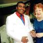 CJ and his wife, Angela on their wedding day