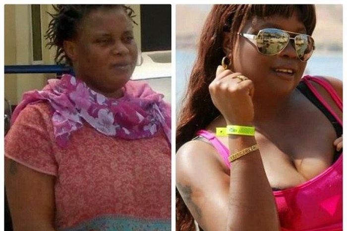 The suspect, Mitchel Harrold