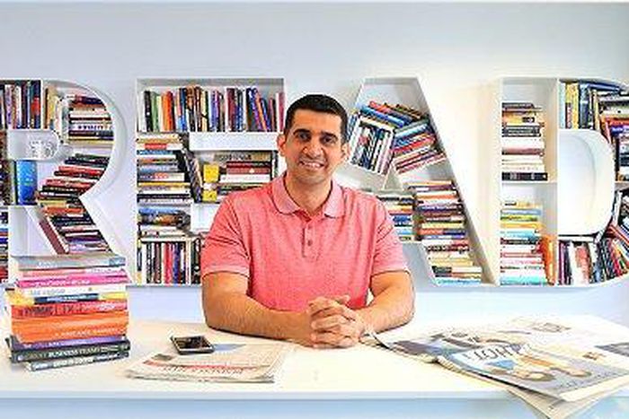 Entrepreneur and financial coach Patrick Bet-David