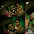Timi Dakolo and daughter