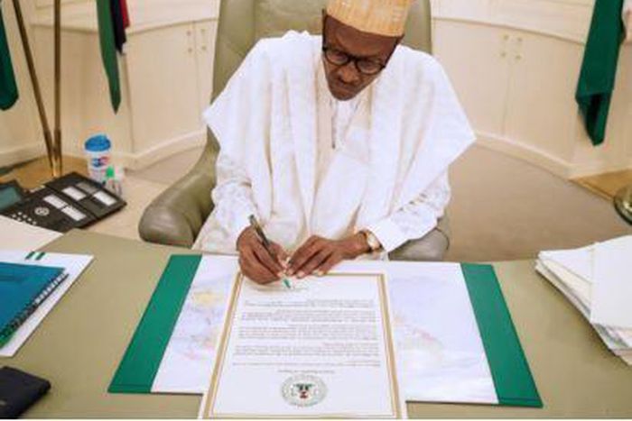 President Muhammadu Buhari.