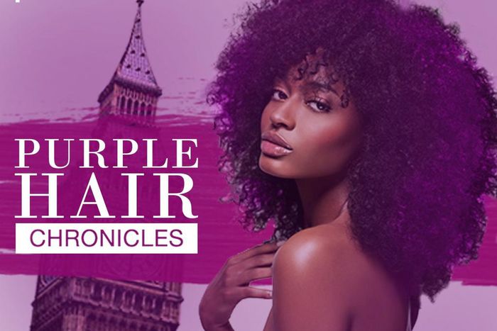 Purple Hair Chronicles artwork