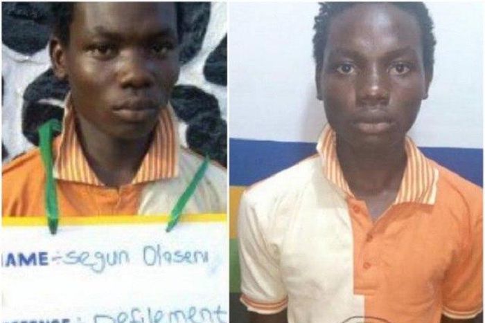 Segun Olaseni is heading for jail where he belongs