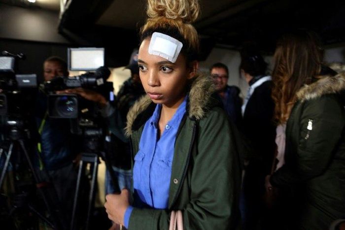 South African model Gabriella Engels has said she was assaulted by Zimbabwe's First Lady Grace Mugabe