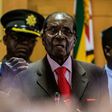 Zimbabwe's President Robert Mugabe speaks during a private ceremony in Harare, on February 21, 2017