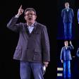 Melenchon appeared simultaneously in Dijon, Nancy, Grenoble, Montpellier, Clermont-Ferrand, Nantes and Le Port on the Indian Ocean island of Reunion