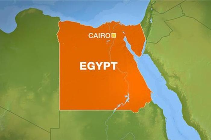 Map of Egypt