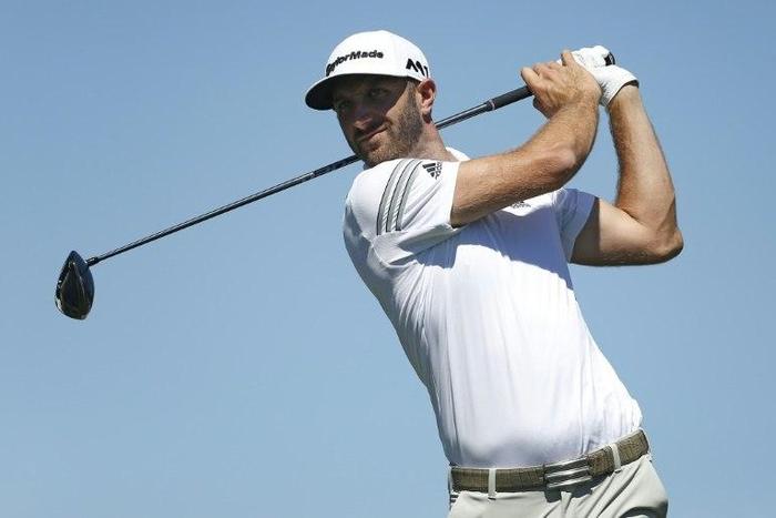 Dustin Johnson declared himself fit and ready to stretch a win streak that has seen him capture his past three PGA starts