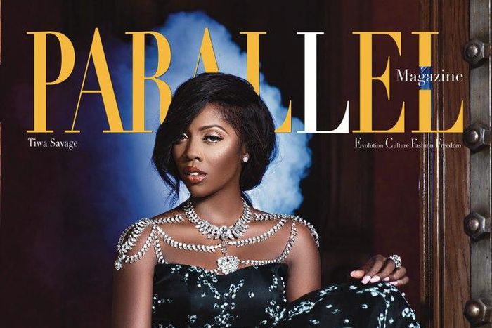 Tiwa Savage for Parallel Magazine
