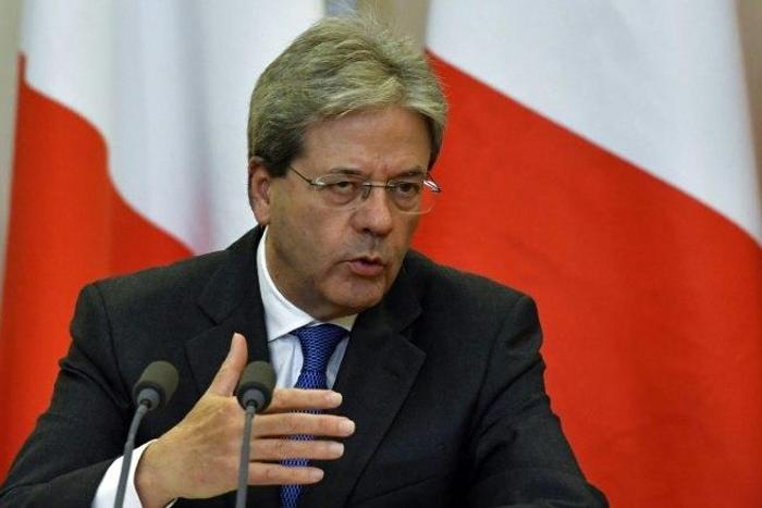Italian Prime Minister Paolo Gentiloni will have talks with newly-elected French President Emmanuel Macron in Paris on Sunday before hosting the G7 summit in Sicily