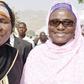 Bauchi State First Lady, Hadiza Abubakar (left)