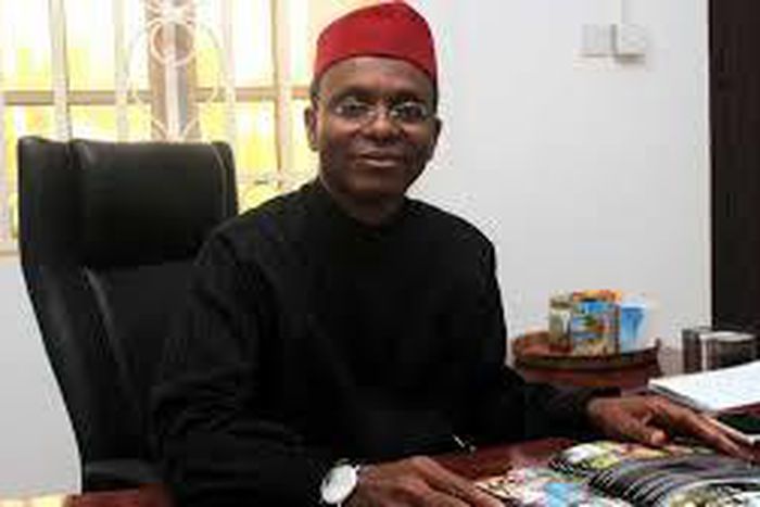 Gov. Nasir El-Rufai of Kaduna State.