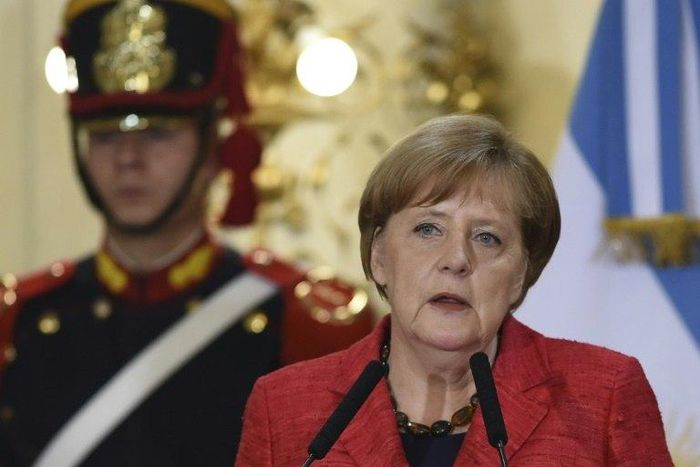 German Chancellor Angela Merkel will meet African leaders on efforts aiming to reduce the poverty and conflict pushing migrants to Europe