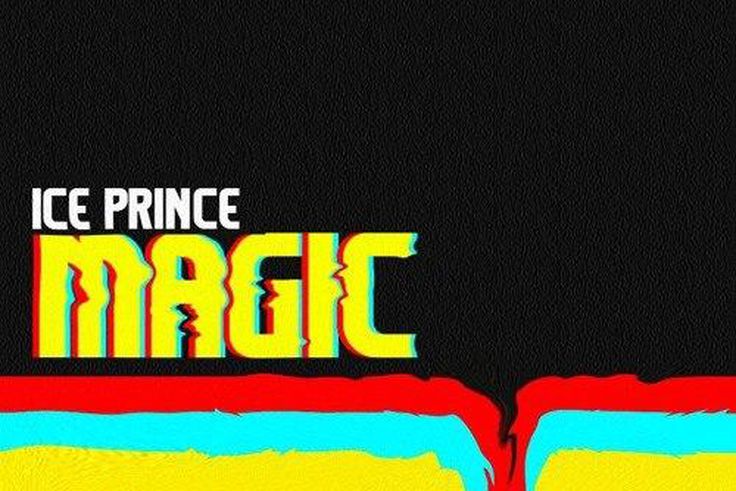 Ice Prince – "Magic" artwork