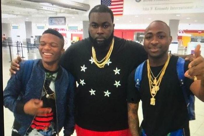 Wizkid, Special Spesh and Davido