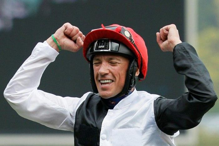 Franco Dettori is a three-time champion jockey in Britain