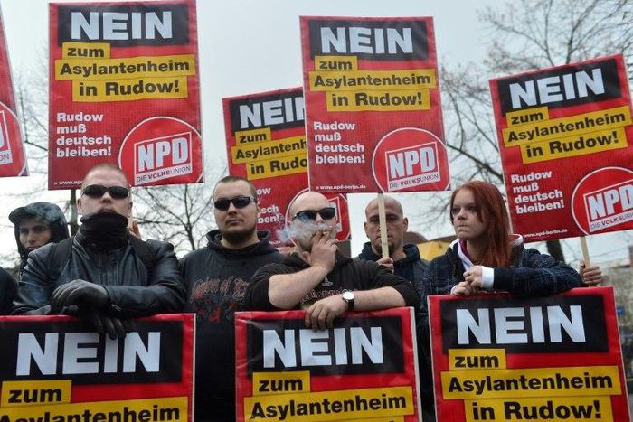 The neo-Nazi NPD was founded in 1964 and advocates 'Germany for the Germans'