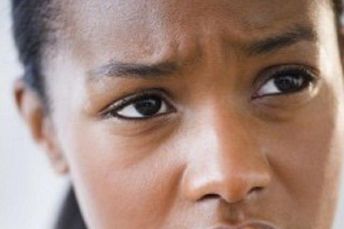 The worried woman needs some advice