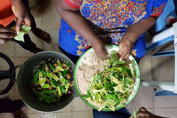 Ekpankukwo is the food of the gods