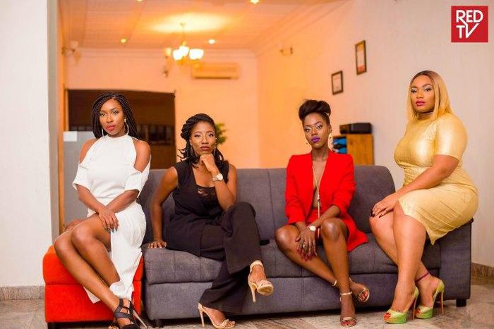 The girls of 'Here & Now', TASA