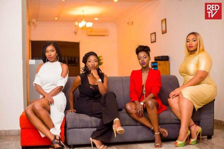 The girls of 'Here & Now', TASA