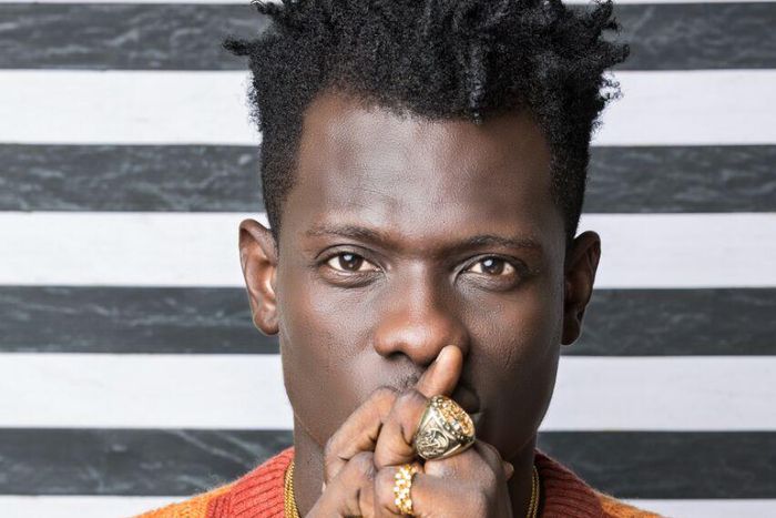 Terry Apala promo photos