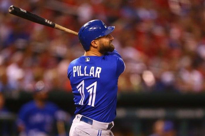 "It was immature. It was stupid. It was uncalled for," said Kevin Pillar of the Toronto Blue Jays after their game against the Atlanta Braves