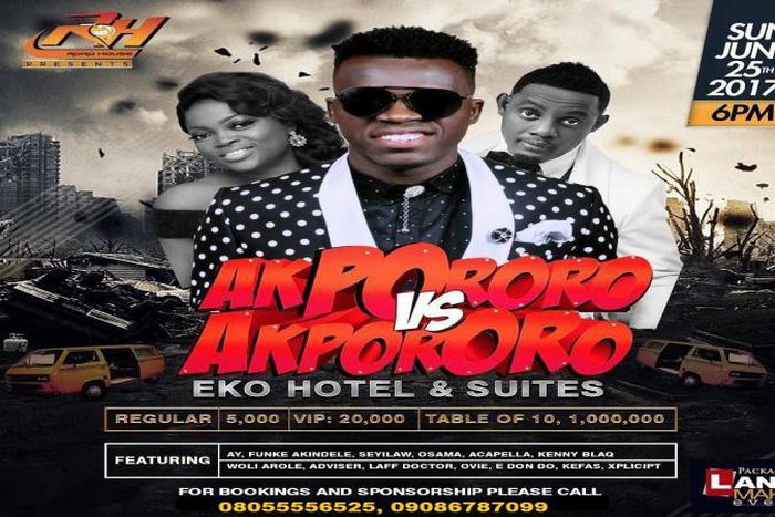 Akpororo vs Akpororo 2017