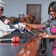 Mercy Johnson sworn in