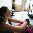 tired at gym