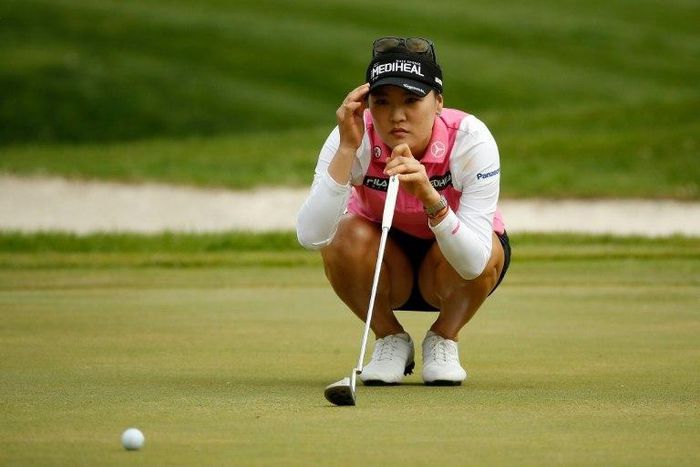Ryu So-Yeon (pictured) of South Korea, currently ranked third in the world, can leapfrog world number two Ariya Jutanugarn to seize number one if she finishes third or better at the LPGA ShopRite Classic in New Jersey this week