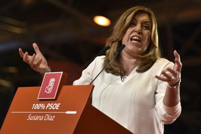 Susana Diaz says she wants to bring back "the passion for winning"