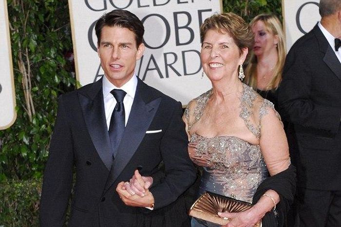 Tom Cruise and mum, Mary Lee