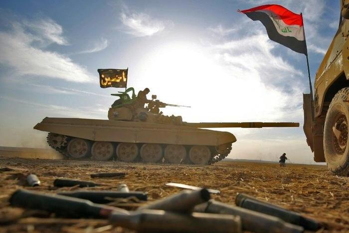 Iraqi security forces and Kurdish peshmerga fighters have made relatively quick progress as they approach Mosul