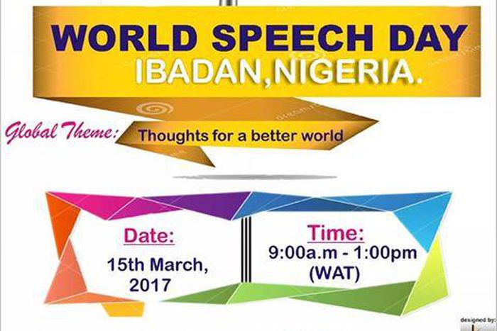 World speech day