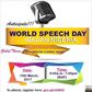 World speech day