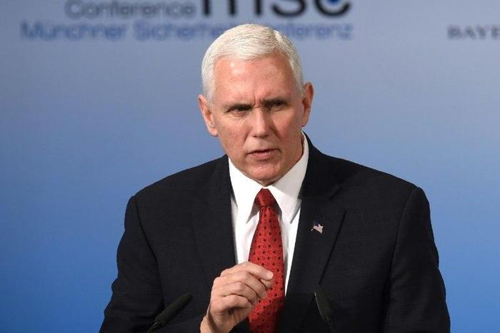 US Vice President Michael Richard Pence told the Munich Security Conference "let no one doubt our commitment" to the transatlantic alliance