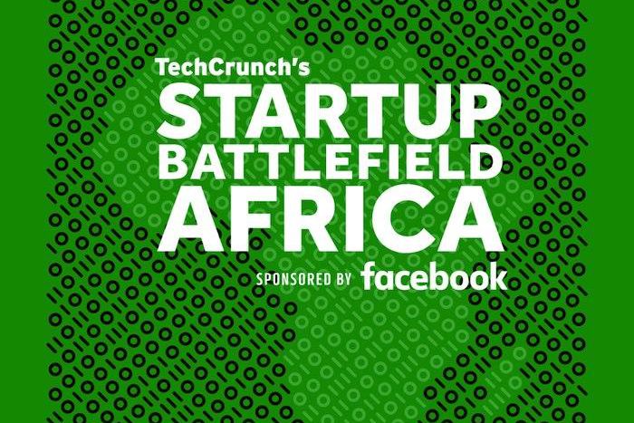 Techcrunch Startup Battlefield Africa, sponsored by Facebook.