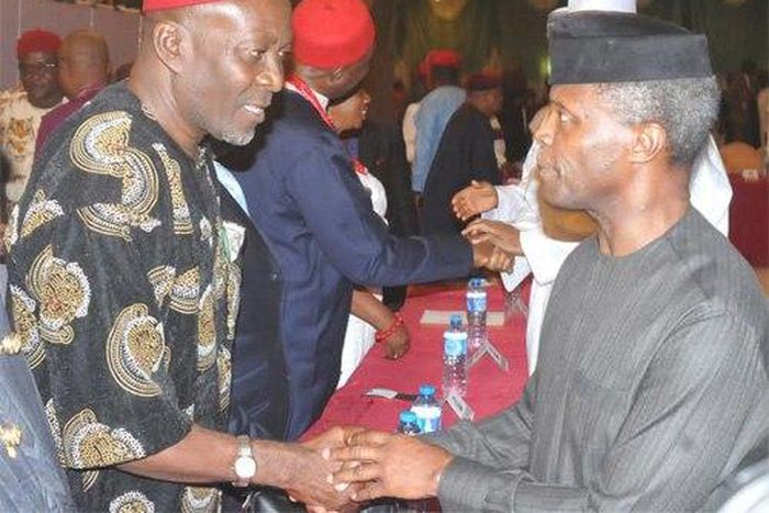 Osinbajo meets Igbo leaders