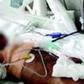 The victim in the hospital