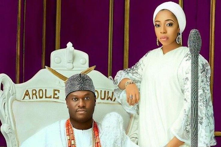 Ooni of Ife Oba Enitan Adeyeye Ogunwusi and his ex wife, Olori Wuraola