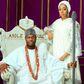 Ooni of Ife Oba Enitan Adeyeye Ogunwusi and his ex wife, Olori Wuraola