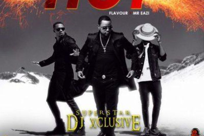 DJ Xclusive features Mr Eazi, Flavour in 'As e dey hot'