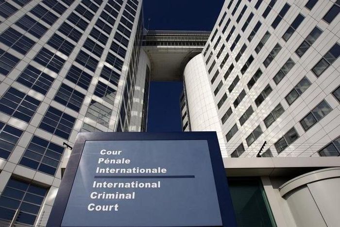 The entrance of the International Criminal Court (ICC) is seen in The Hague March 3, 2011.   REUTERS/Jerry Lampen