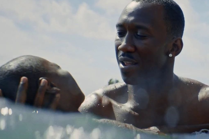 Mahershala Ali in "Moonlight."